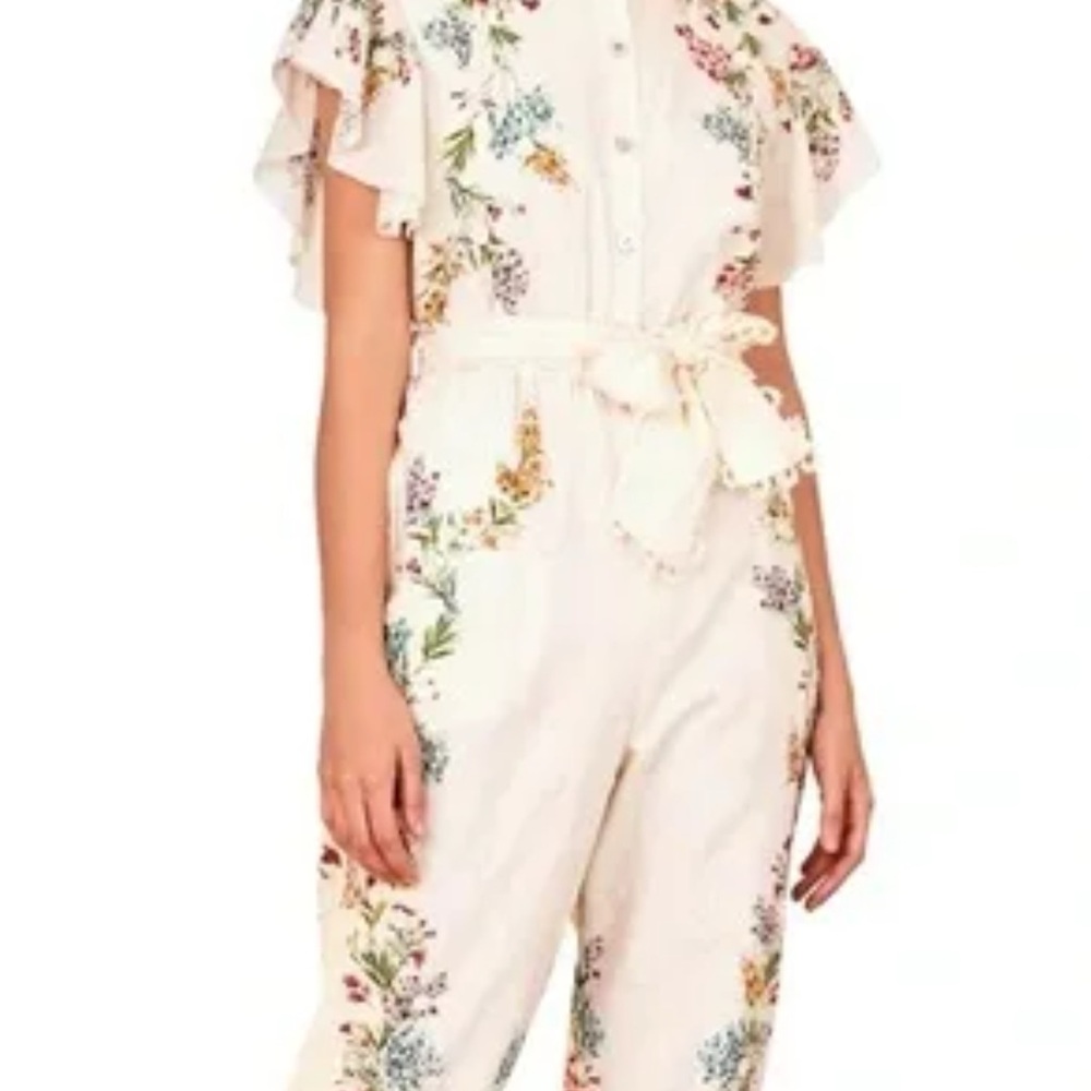 Farm Rio Louise floral jumpsuit